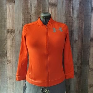 Under Armour Youth Full Zip